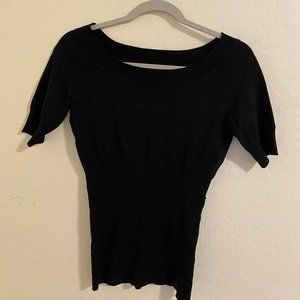 White House Black Market - Black top XS